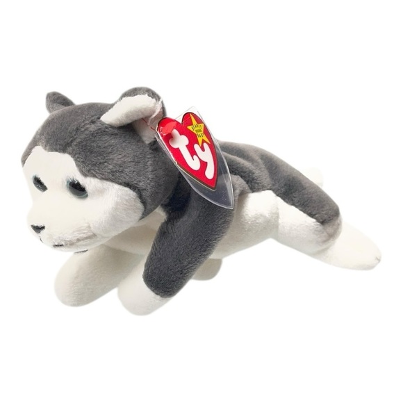 Ty Other - Ty Beanie Baby "Nanook" the Husky